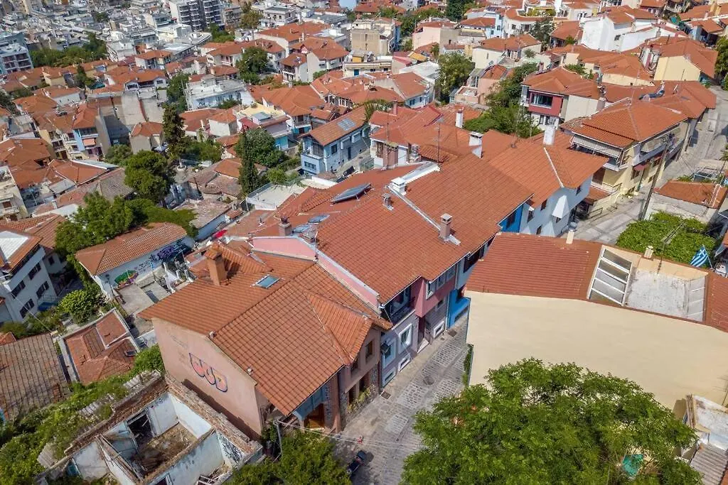 Ano Poli Stay With Private Terrace And View Selanik Yunanistan