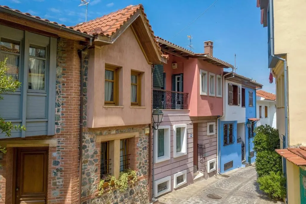 Ano Poli Stay With Private Terrace And View Selanik 0*,