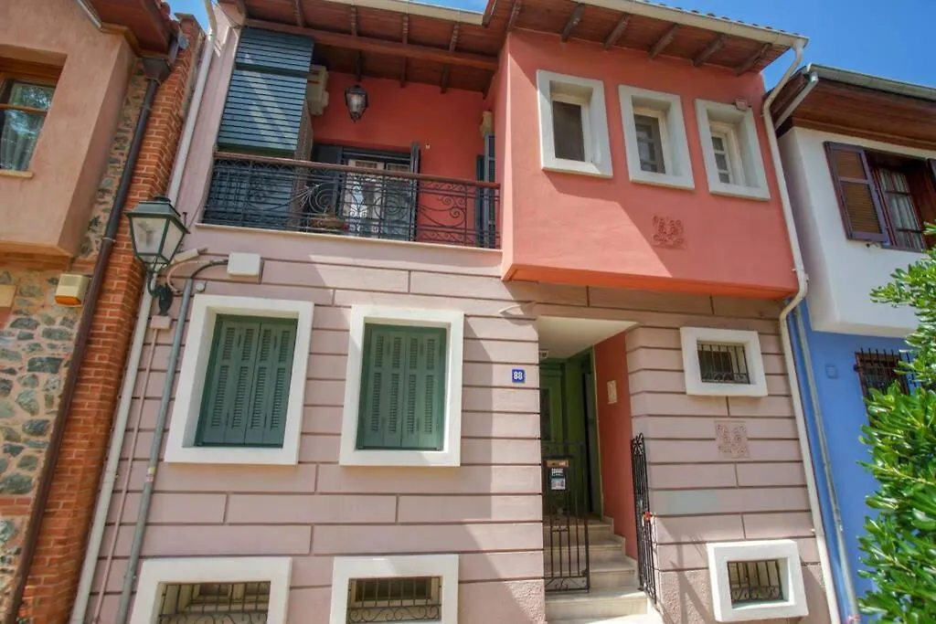 Ano Poli Stay With Private Terrace And View Selanik