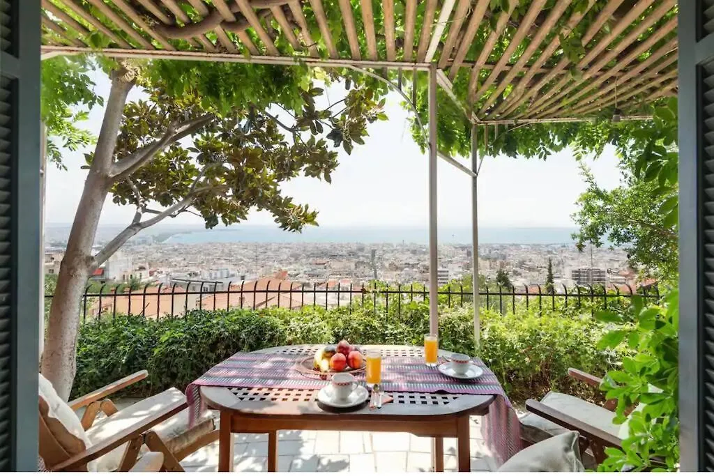 Ano Poli Stay With Private Terrace And View Selanik 0*,  Yunanistan