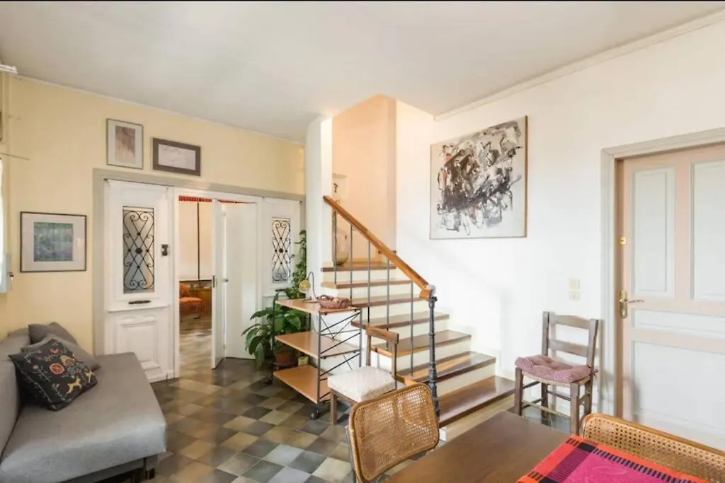 Ano Poli Stay With Private Terrace And View Selanik Daire